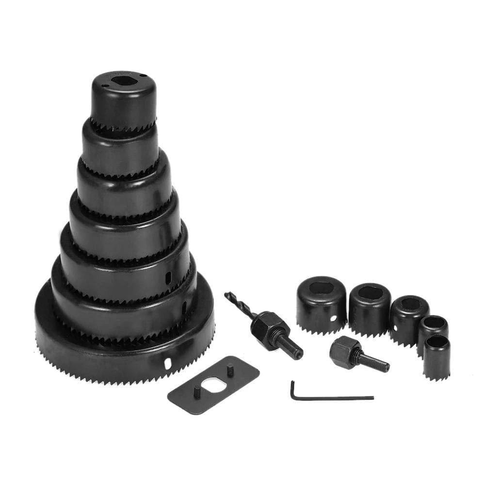 Hole Saw Drill Bit set (16 pcs) - Image 4