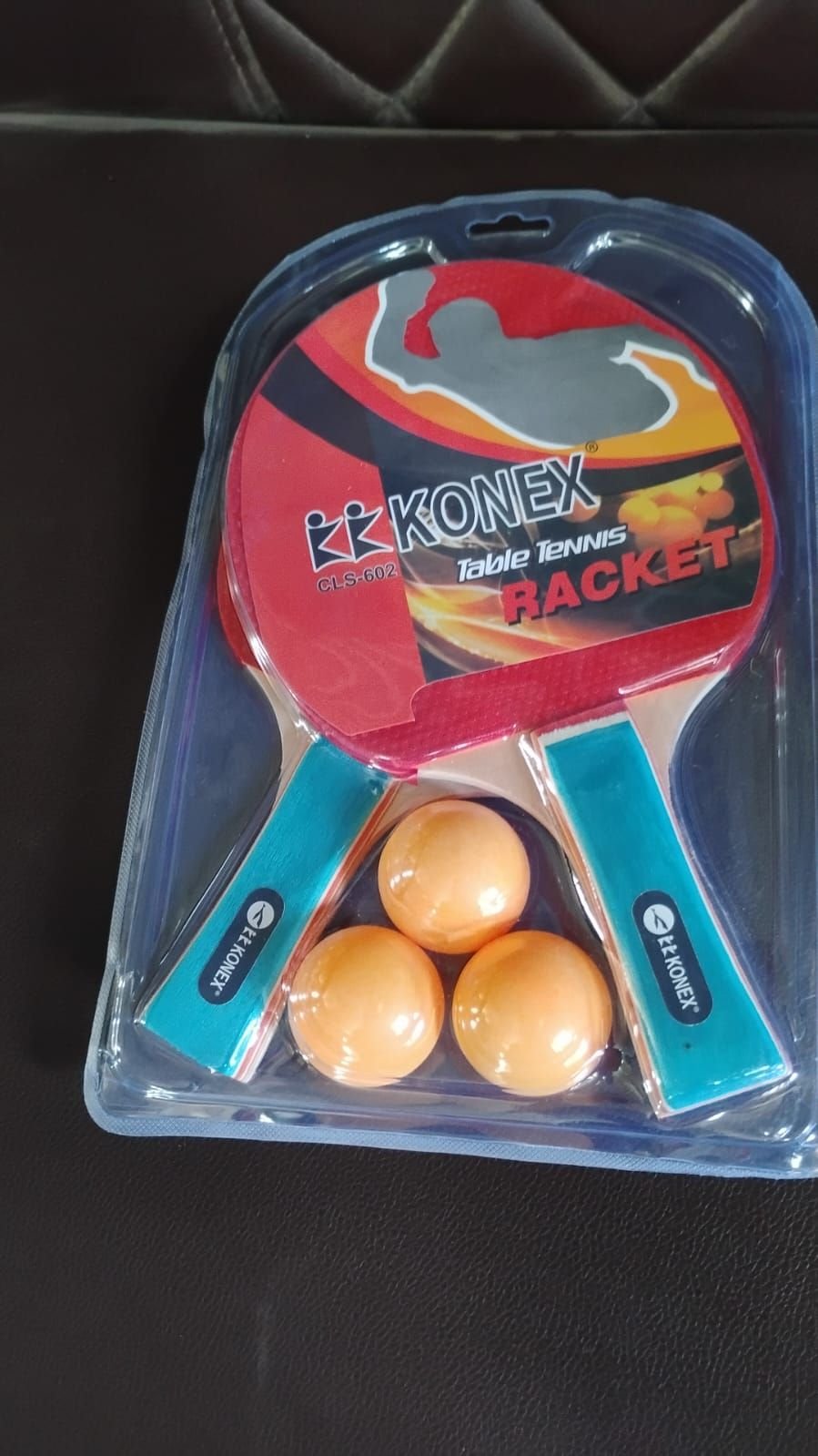 Knx Professional Table Tennis Racket (1 Set) - Image 7