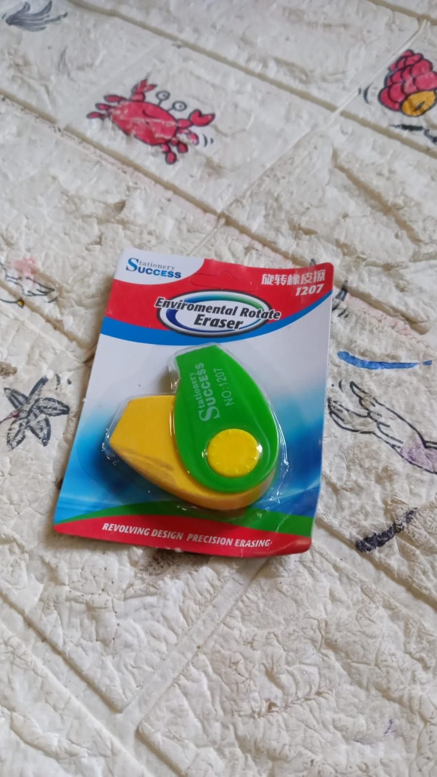 Kids Eraser: Dust-Free & Fun (Flair Creative, 1 Pc) - Image 6