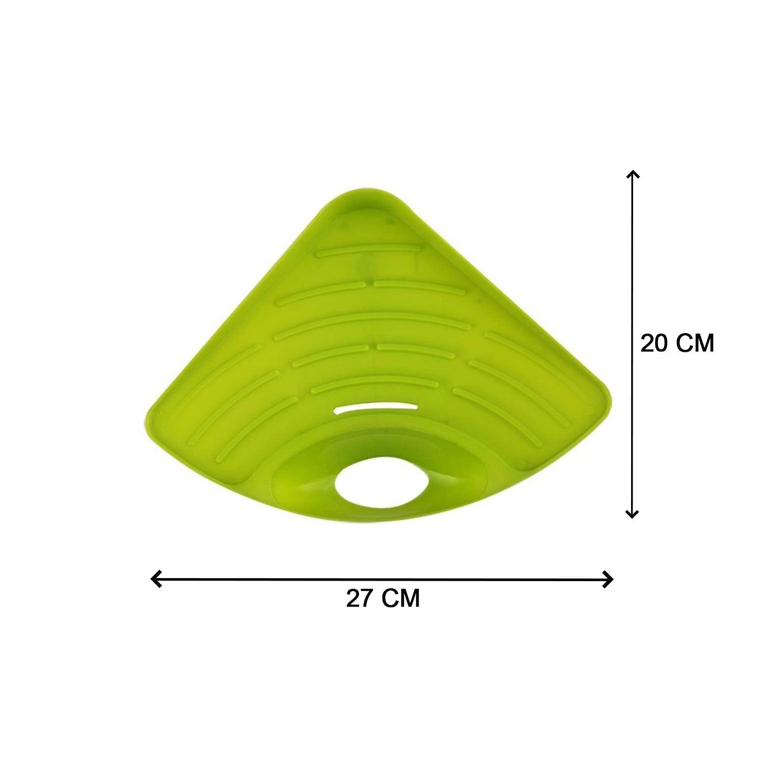 Corner Sink Strainer For Draining Kitchen Waste In Sinks And Wash Basins. - Image 5