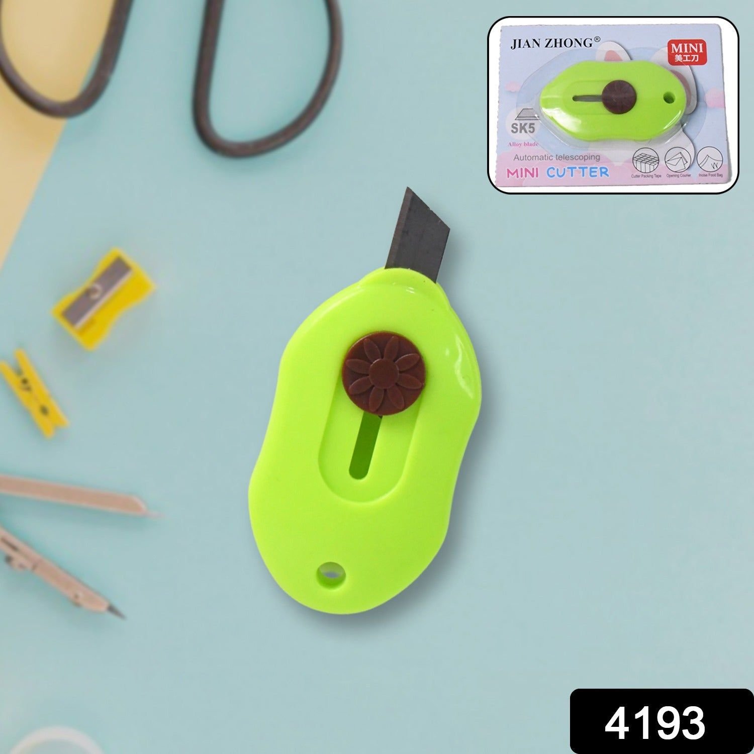 Mini Cloud Cutter (1 Pc): Portable & Safe Box Opener (Multiple Uses) - Image 2