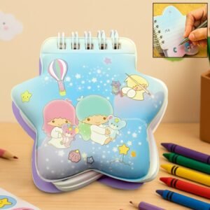 Cartoom Diary Personal Diary Printed Fancy page Diary Multi Shape Cartoon Diary (Unique Mini Diary, Pocket Size Diary , Travel Diary , Notebook ) (1 P