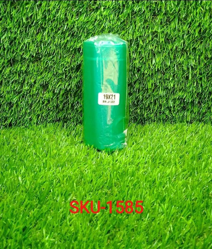 Bio-degradable Eco Friendly Garbage / Trash Bags Rolls (19" x 21") (Green) - Image 7