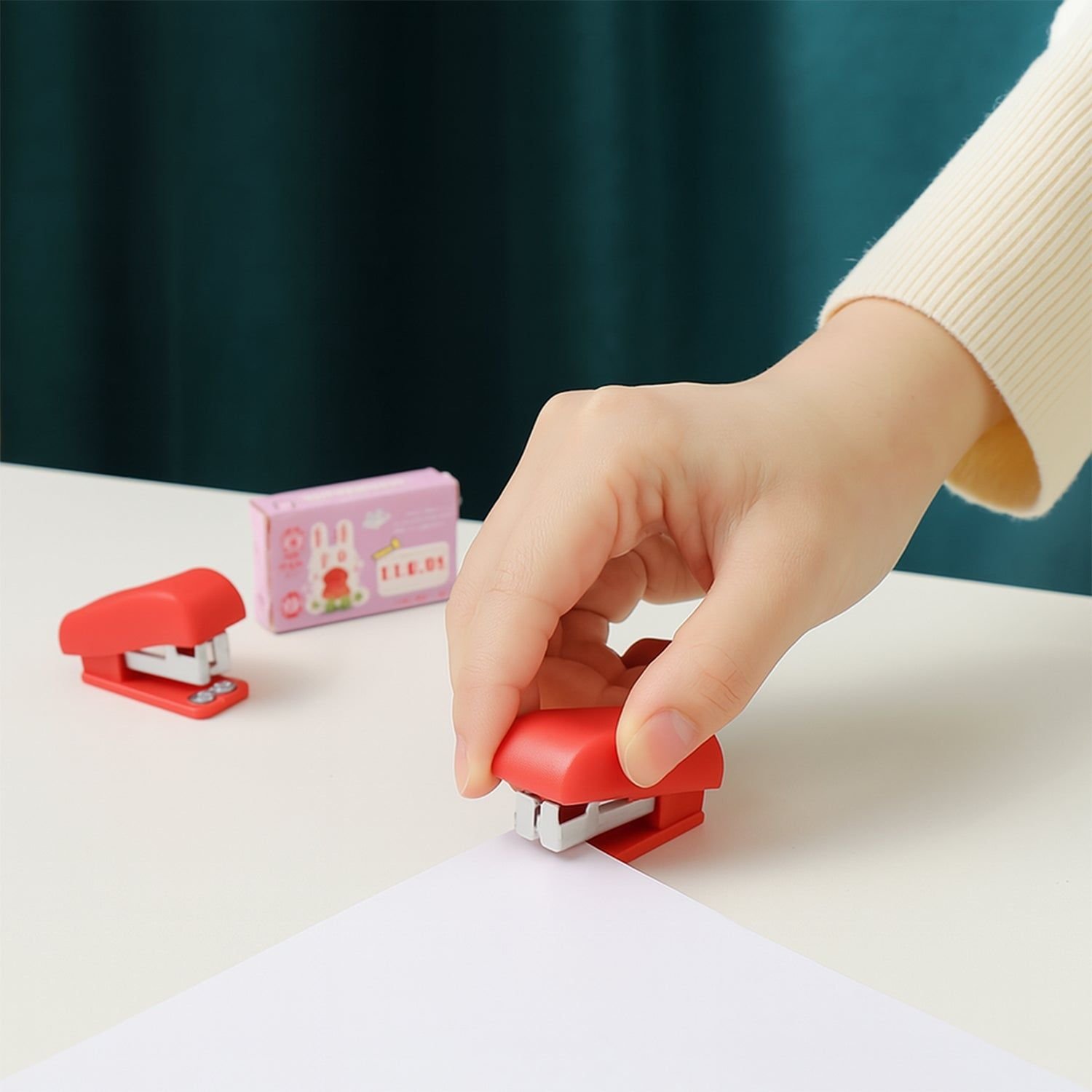 Mini Stapler with Staples / Pin Set (2 Pc) - Image 8