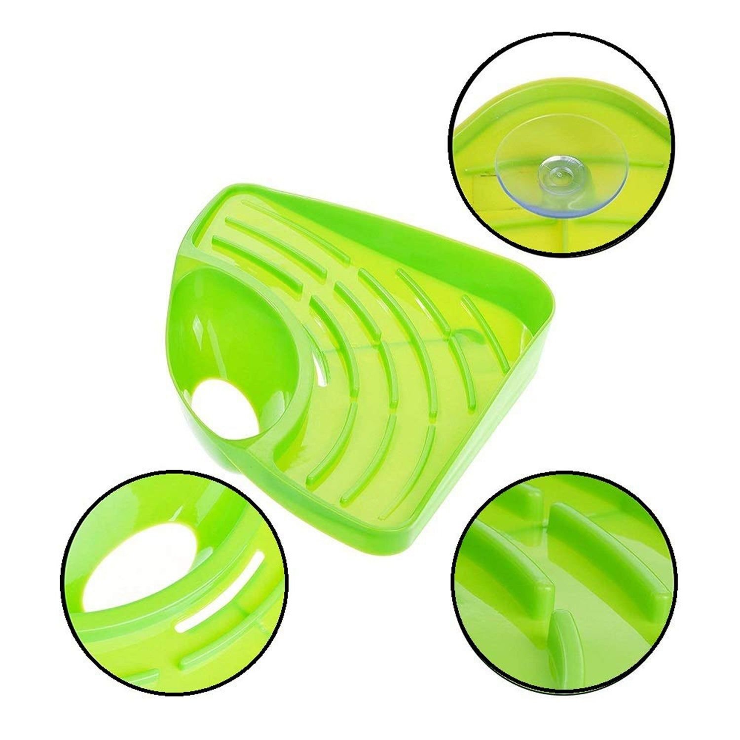 Corner Sink Strainer For Draining Kitchen Waste In Sinks And Wash Basins. - Image 6