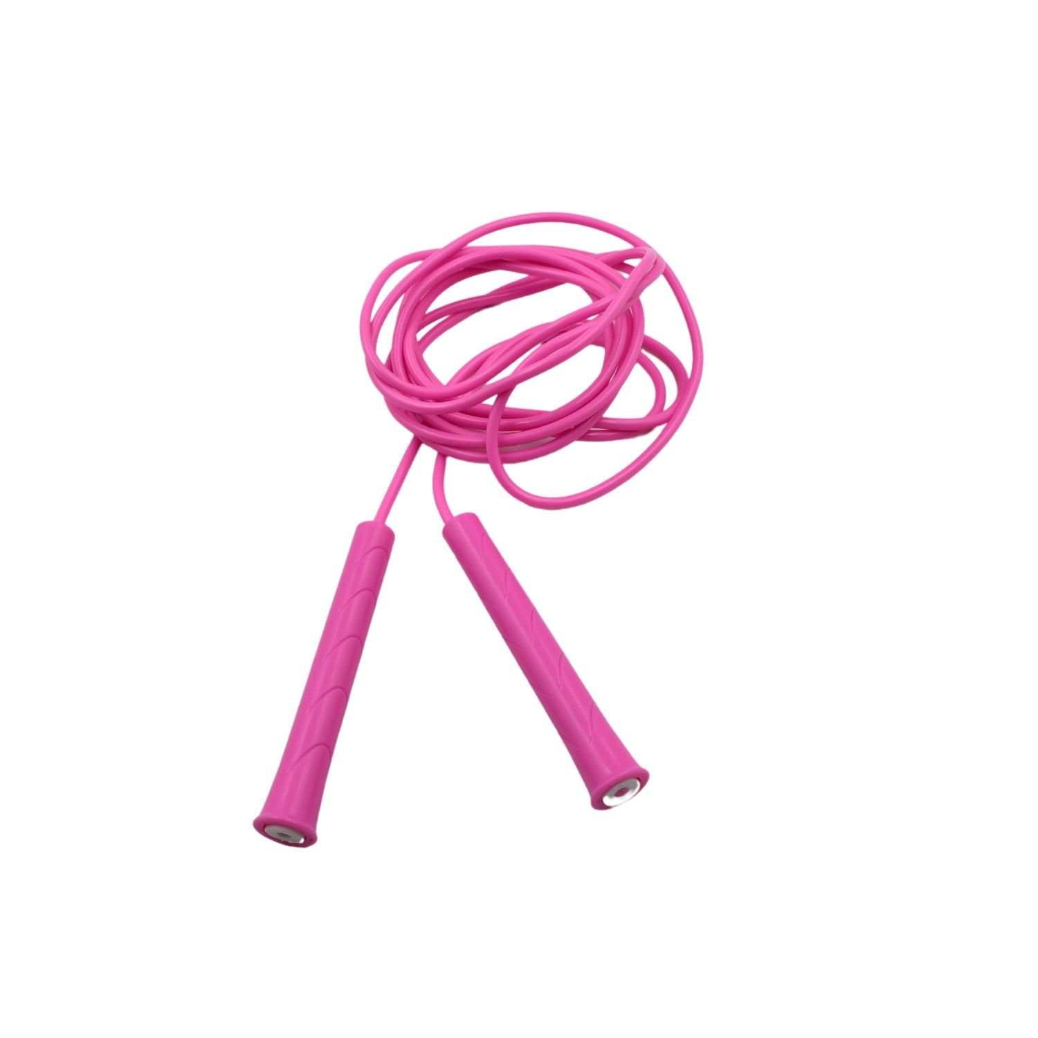 3m Plastic Adjustable Jump Rope: High-Speed Skipping, Crossfit, Fitness - Image 4