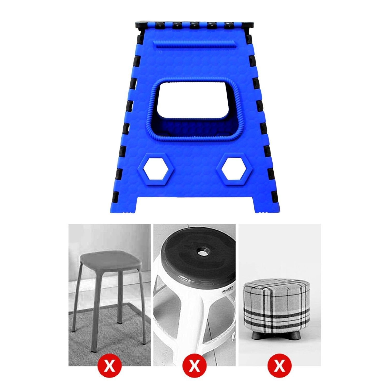 Plastic pick and move strong step stool table 18 INCH - Image 4