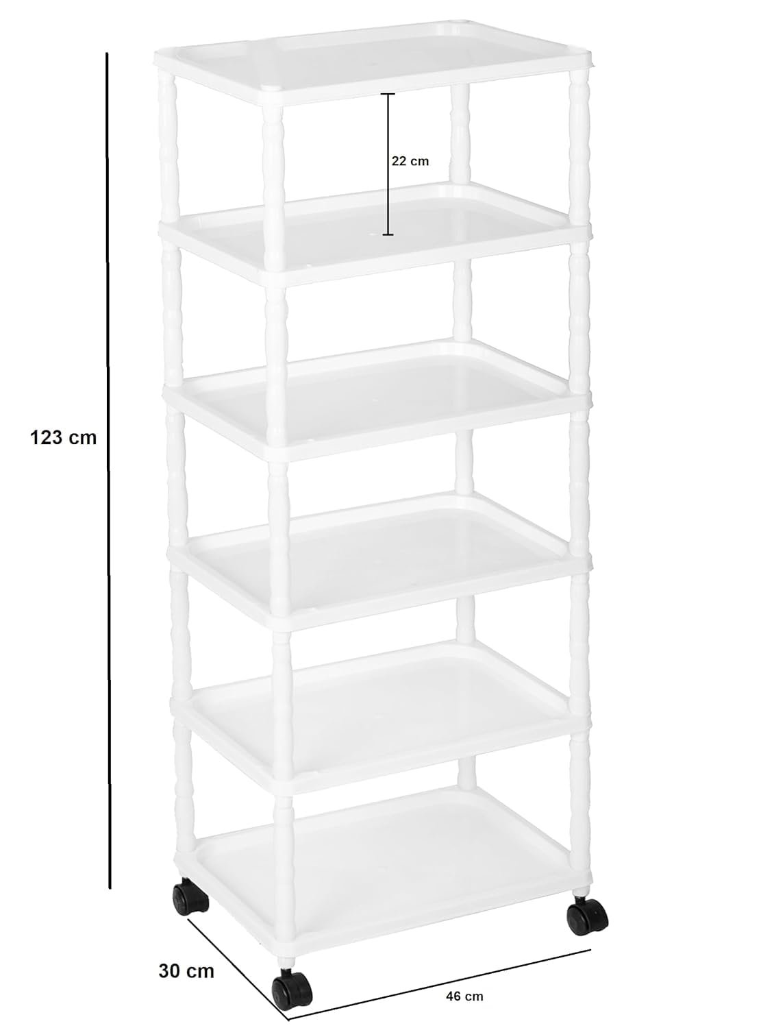 White Rope Shelf - Stylish Bookshelf for Home Storage - Image 2