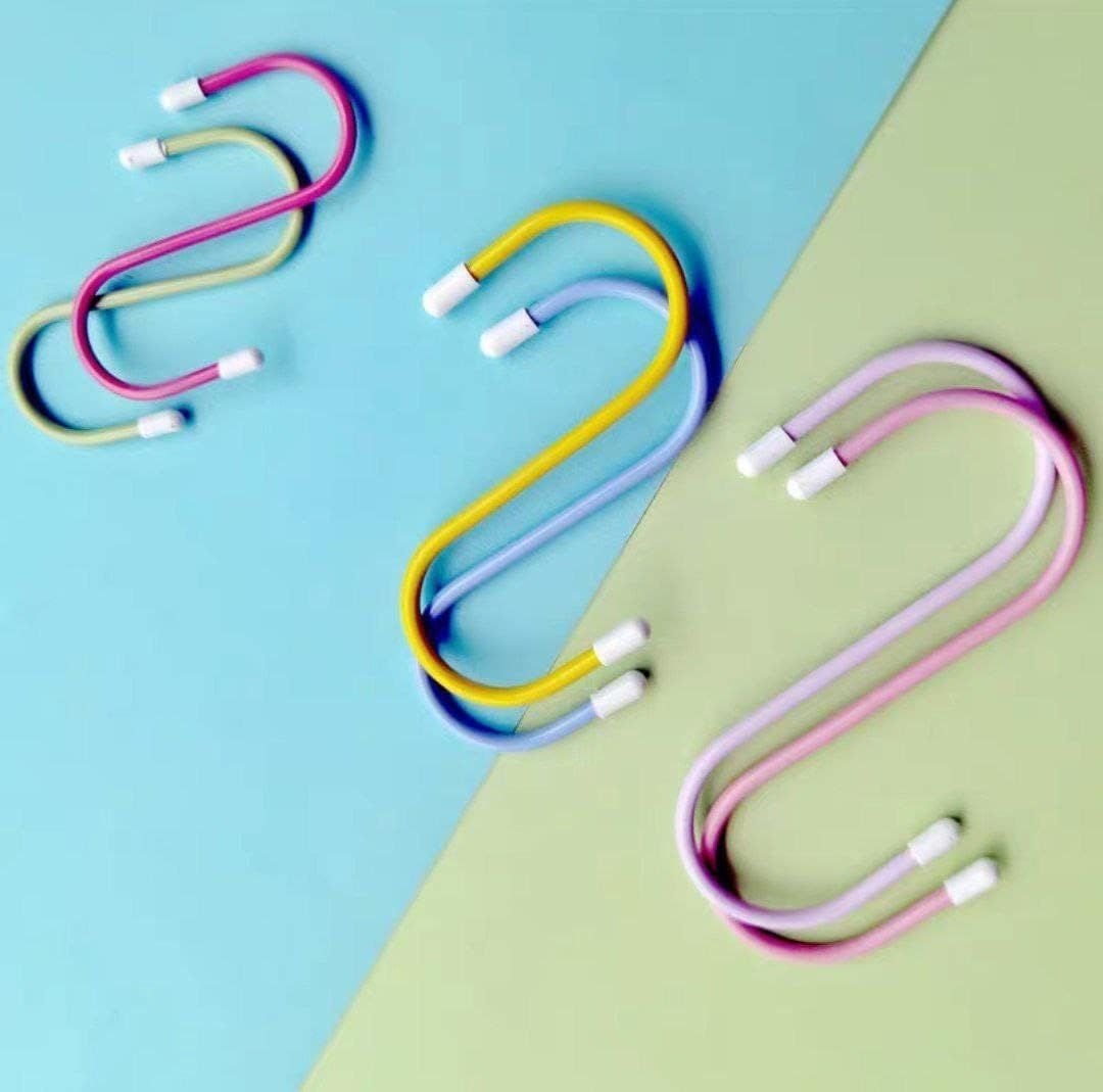 S Shape Metal Hooks for Hanging, Heavy Duty S Shaped Hooks for Hanging Clothes, Metal Hooks for Kitchen, Wardrobe, Work Shop, Bathroom, Garden, Office - Image 6