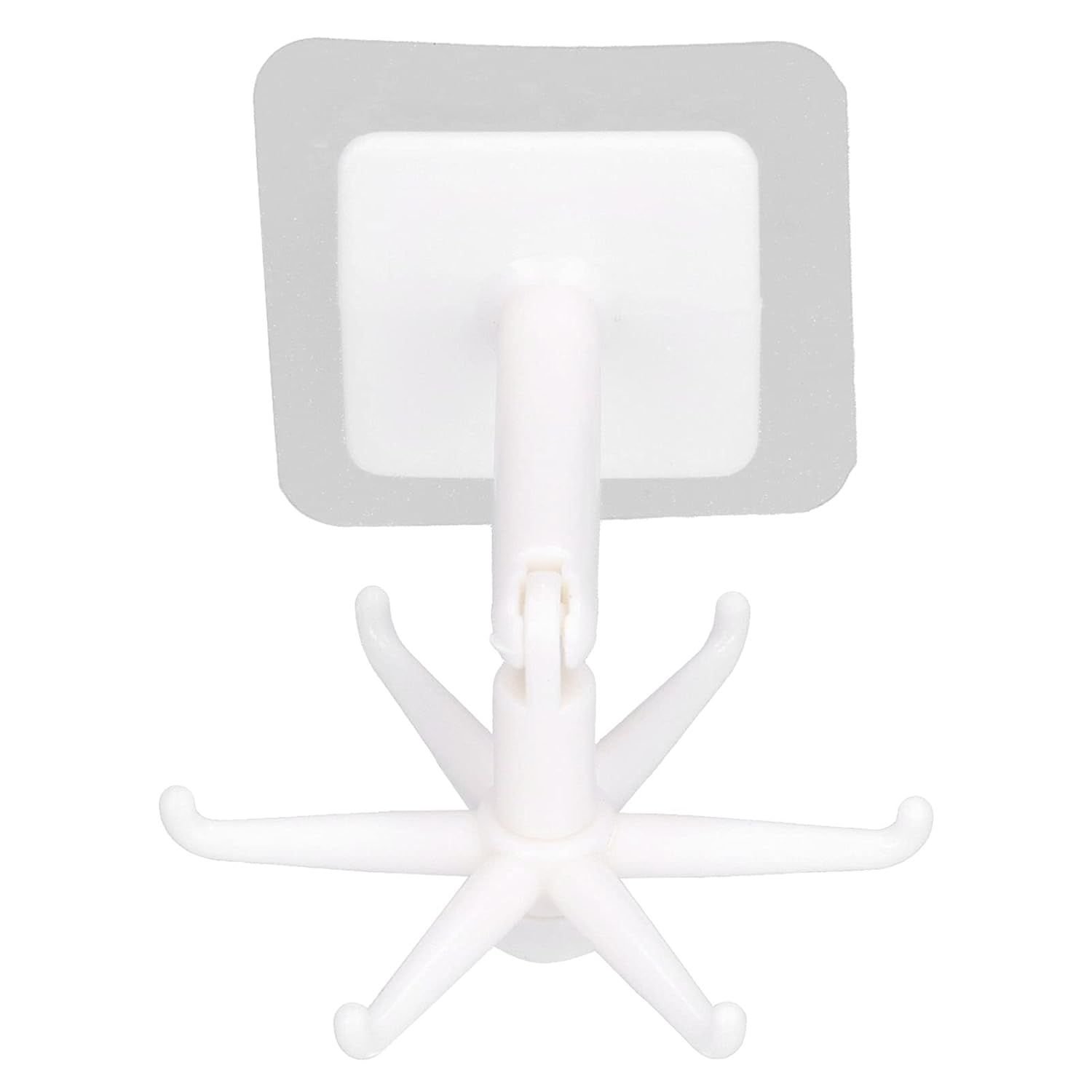 360° Rotating Folding Hook Self-Adhesive Waterproof Wall Mounted Hook - Image 3