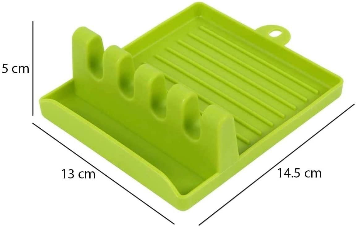 Multi-Functional Spatula Holder / Rest for Kitchen Utensils - Image 6