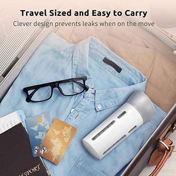 4 in 1 Travel Dispenser Bottle Set Travel Refillable Cosmetic Containers Set - Image 3
