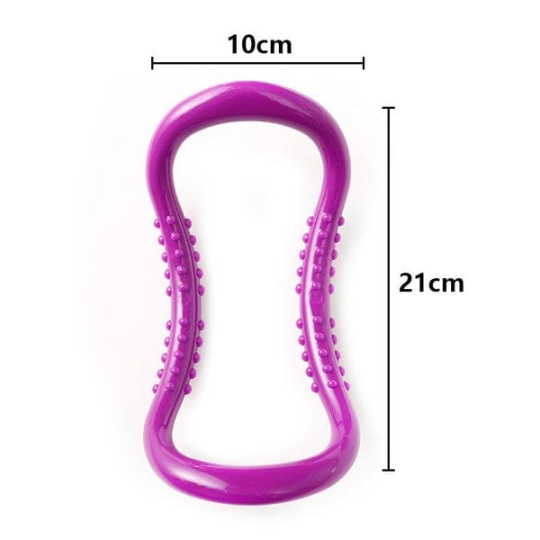 Yoga Ring Pilates Ring Magic Circle Portable Fitness Tool - Image 4