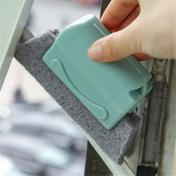 Creative Window Groove Cleaning Brush, Hand-Held Cleaner Tools - Image 3