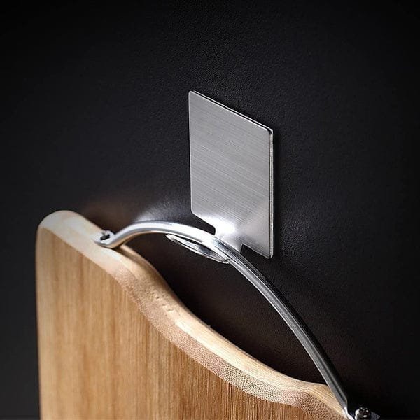 Heavy Duty Self Adhesive Hook Sticky (Pack of 6) - Image 3
