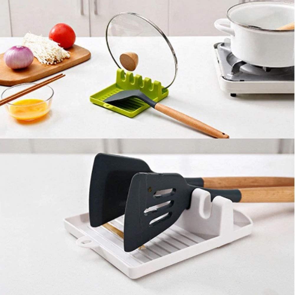 Multi-Functional Spatula Holder / Rest for Kitchen Utensils - Image 4