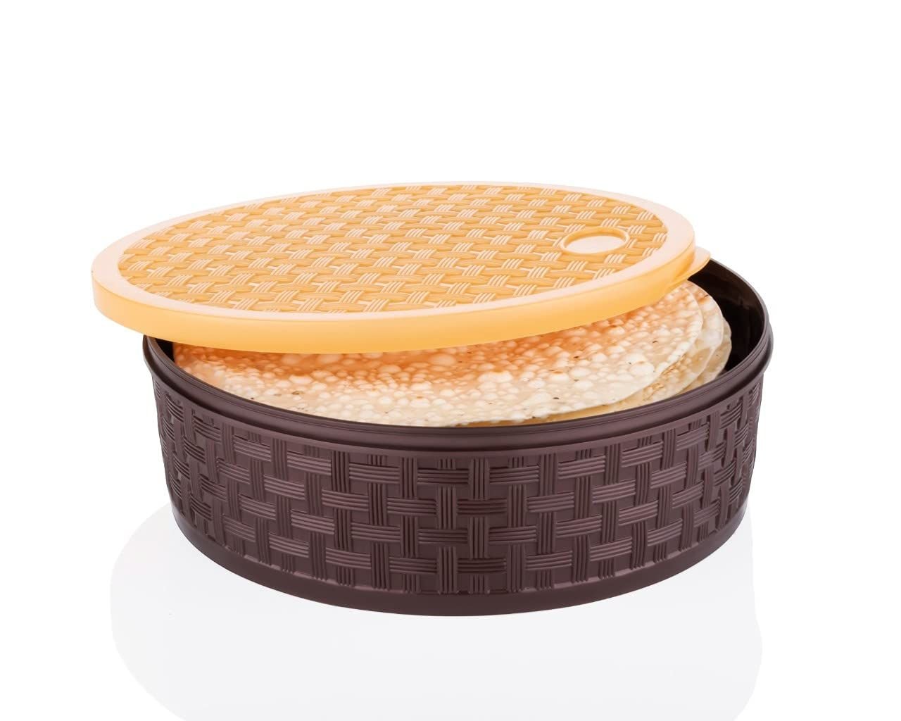 Round Plastic Masala Spice Box - Image 4