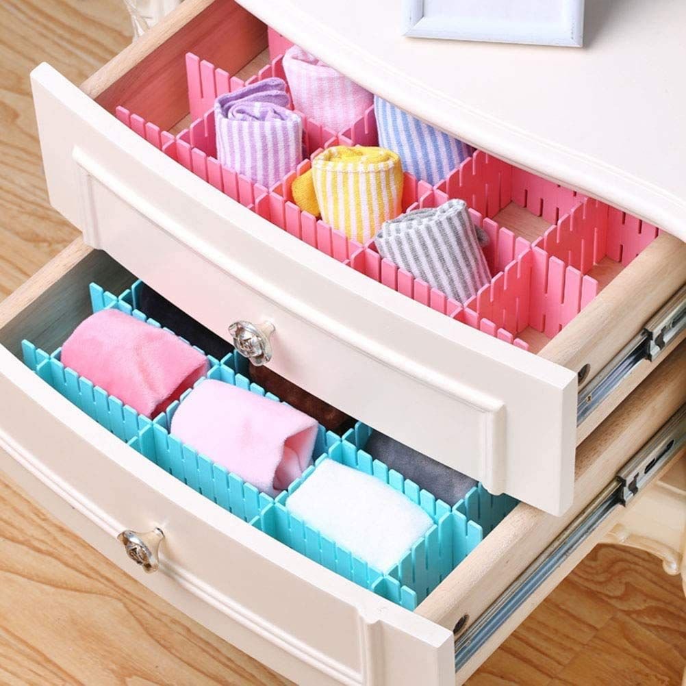 Adjustable Drawer Organizer and Kitchen Board Divider 6 pcs set - Image 6