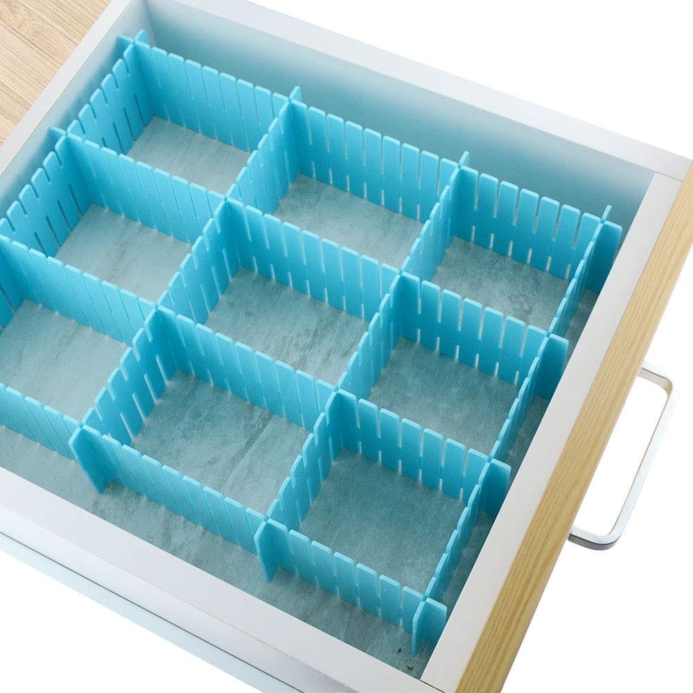 Adjustable Drawer Organizer and Kitchen Board Divider 6 pcs set - Image 5