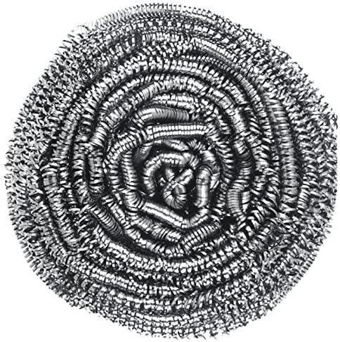 Stainless Steel Kitchen Scrubber (1 pc) - Image 4