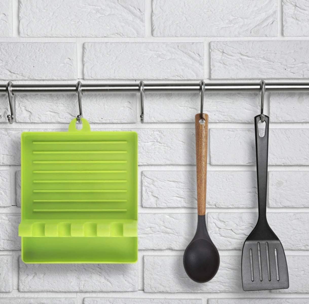 Multi-Functional Spatula Holder / Rest for Kitchen Utensils - Image 7