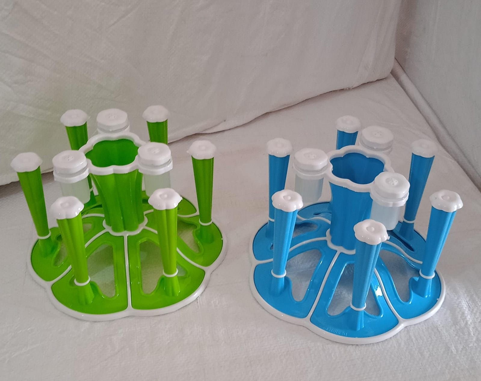 Miracle Plastic Glass Stand for Kitchen & Dining (6-Glass, Spices, Moq - 2 Pc) - Image 7