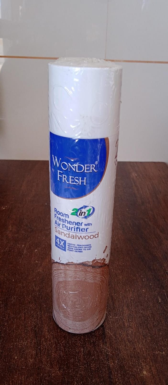 Fresh Air Freshener Spray, Sandalwood Fragrance | Long Lasting Fragrance for Home & Office (Mix Fragrance / 125 Gm) - Image 7