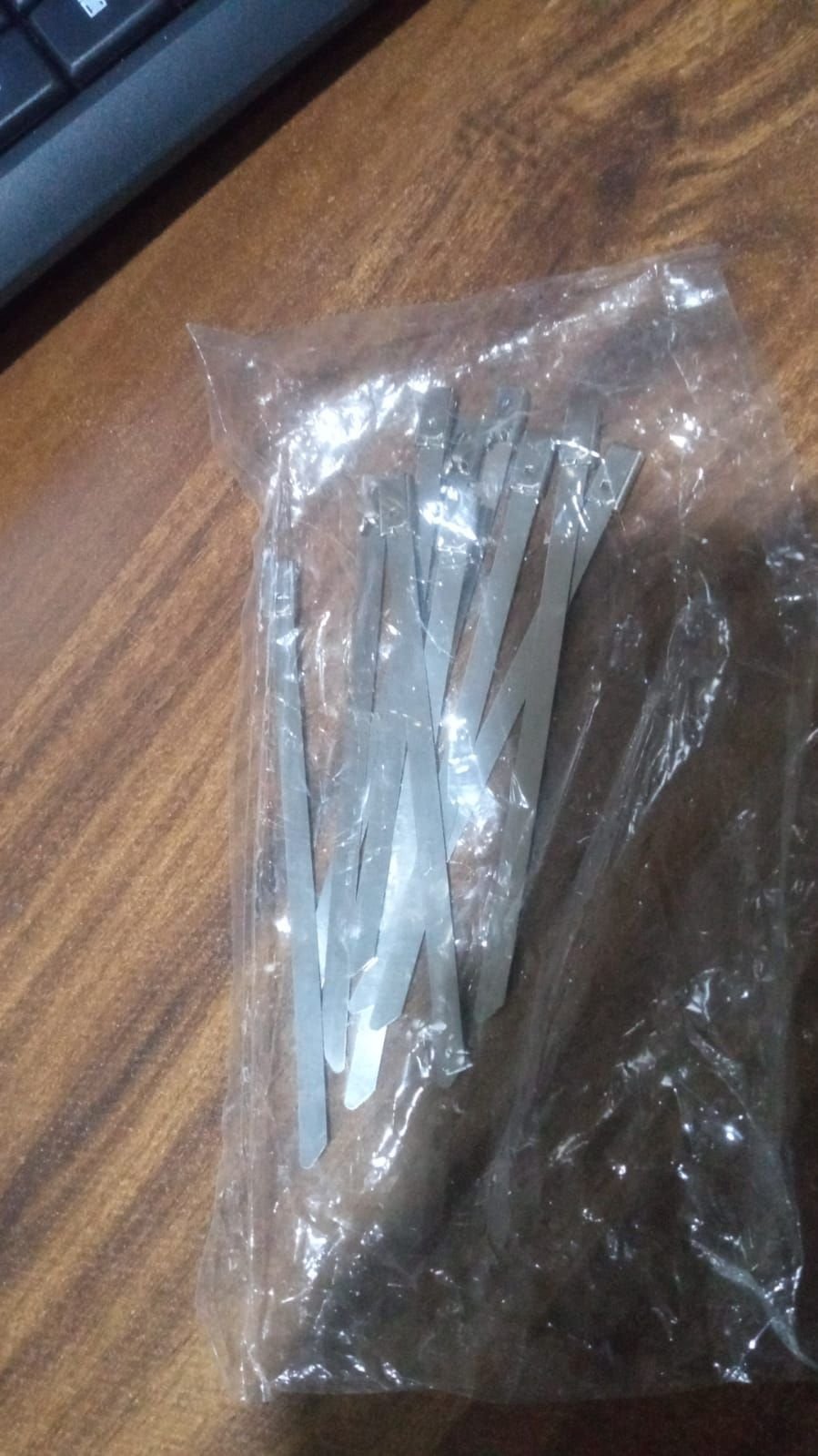 Stainless Steel Cable TIE (4.6x100MM / 10 pcs Set) - Image 8