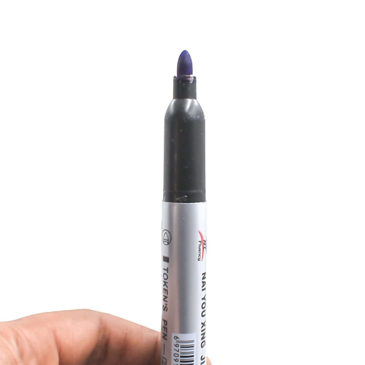 10Pc Permanent Blue Marker and pen used in studies - Image 6