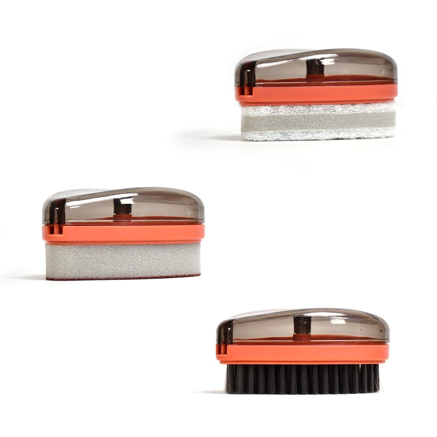 Plastic Wet and Dry Brush for home (Multicolor, 3 Units) - Image 8