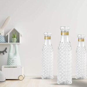 Dimond Cut Water Bottle used by kids, children’s and even adults for storing and drinking water throughout travelling to different-different places an