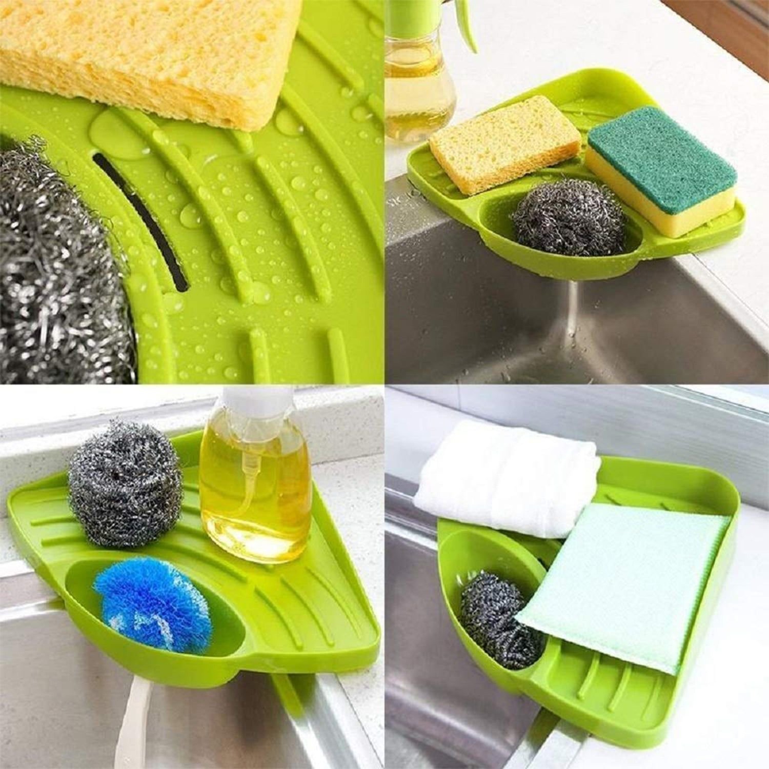 Corner Sink Strainer For Draining Kitchen Waste In Sinks And Wash Basins. - Image 8