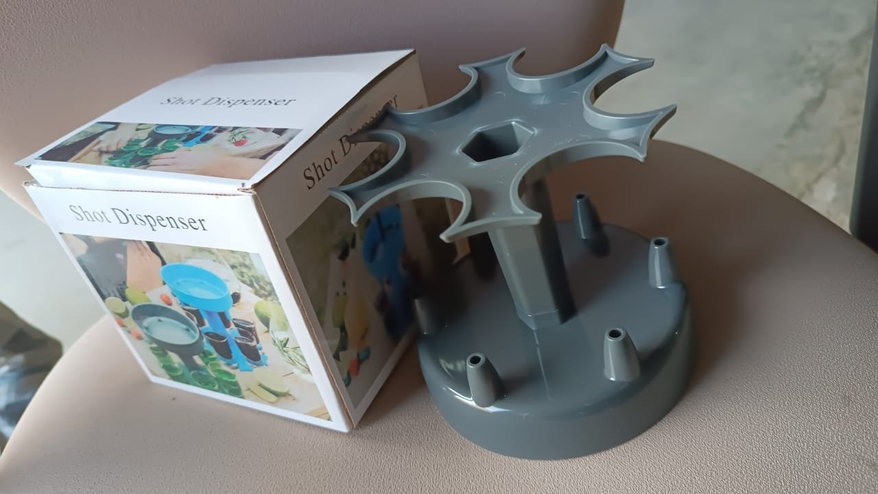 6-Port Drink Dispenser Stand (1 Pc) - Image 8