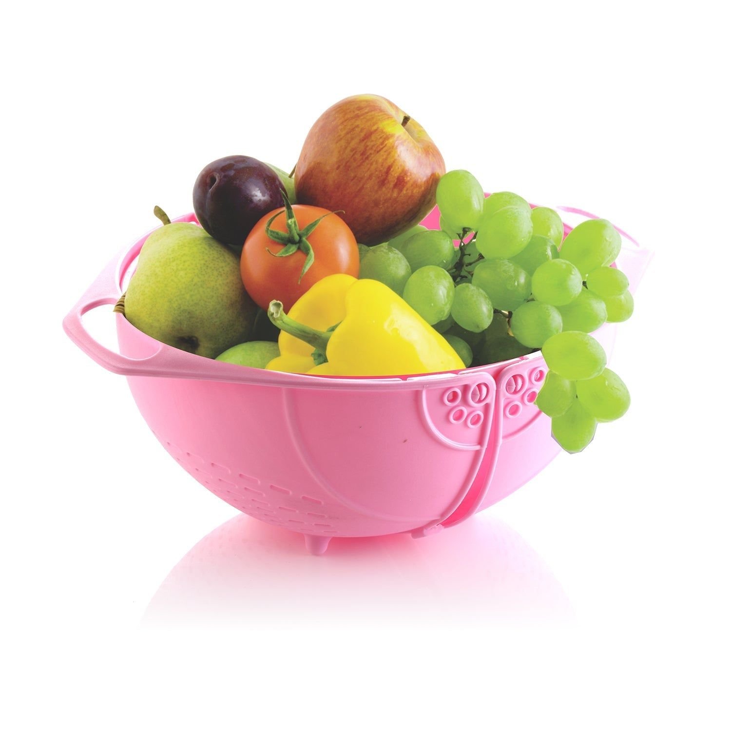 Ganesh Fruit and vegetable basket Plastic Fruit & Vegetable Basket - Image 7