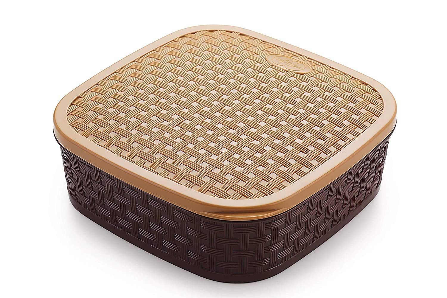 Masala Rangoli Box Dabba for keeping Spices - Image 3