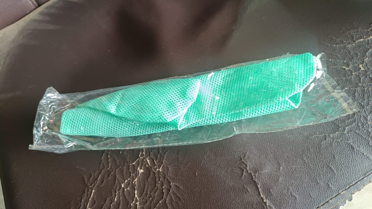 Multipurpose Hanging Mesh Storage Bag (1 Pc) - Image 8