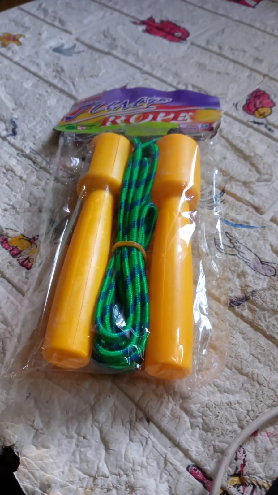 Jump Rope Electronic Counting Skipping Rope Adjustable Jumping Rope for Men, Women and Children,Fitness Jump Rope for Aerobic Exercise Like Speed Training, Endurance Training and Fitness Gym (2.5Mtr) - Image 7