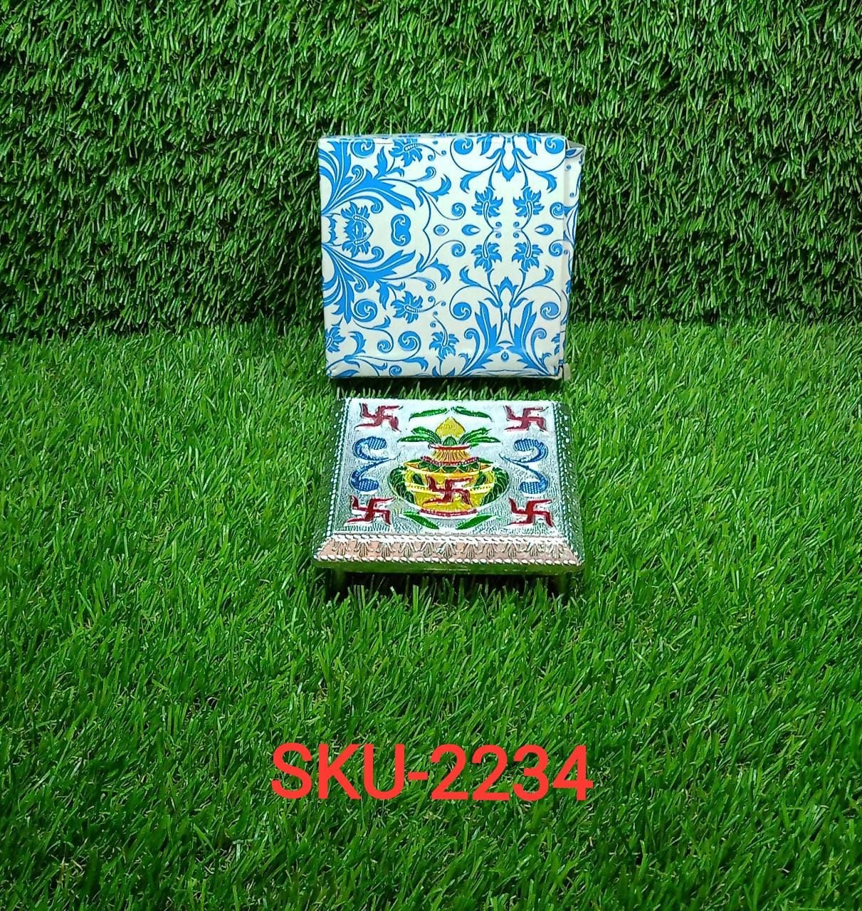 Fancy Aluminium Foil Designer Bajot - Image 3