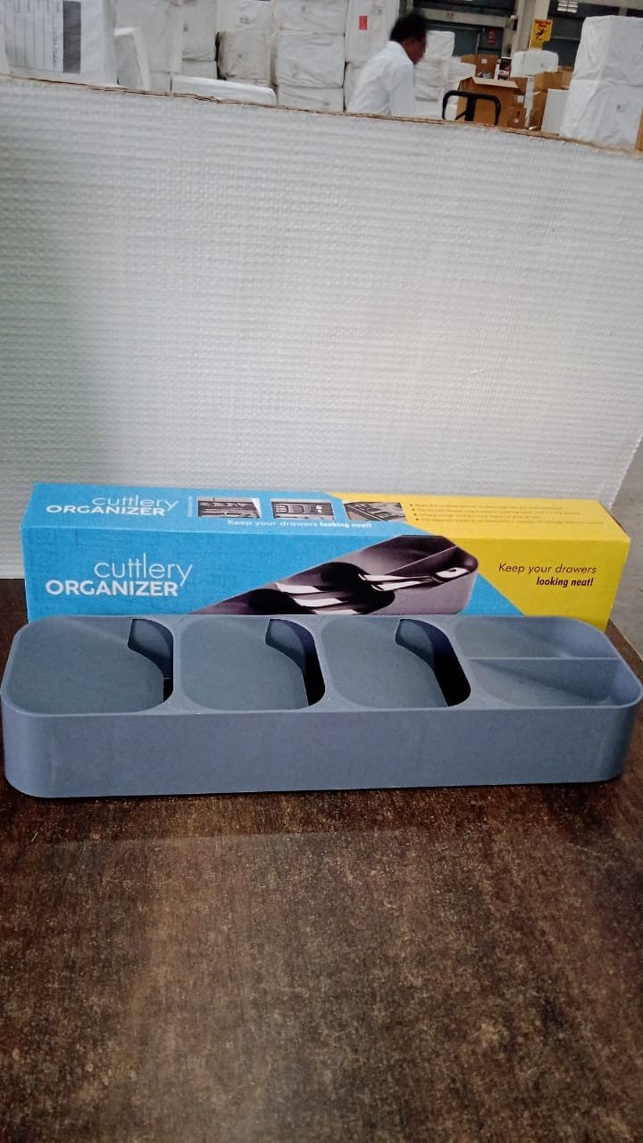 1 Pc Cutlery Tray Box Used For Storing Cutlery Items And Stuffs Easily And Safely. - Image 8