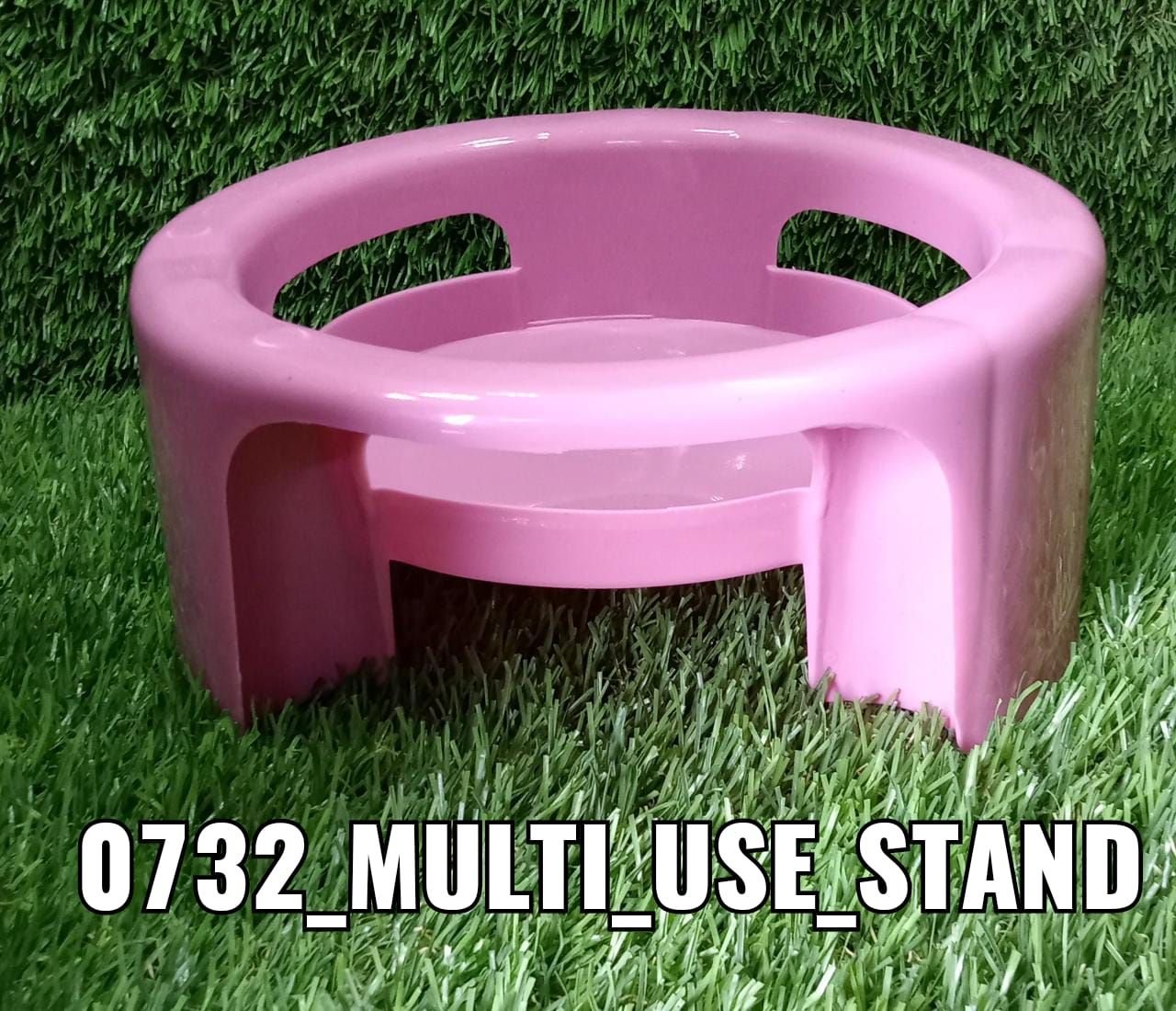 Multipurpose Unbreakable Plastic Matka Stand / Pot Stand - Image 7