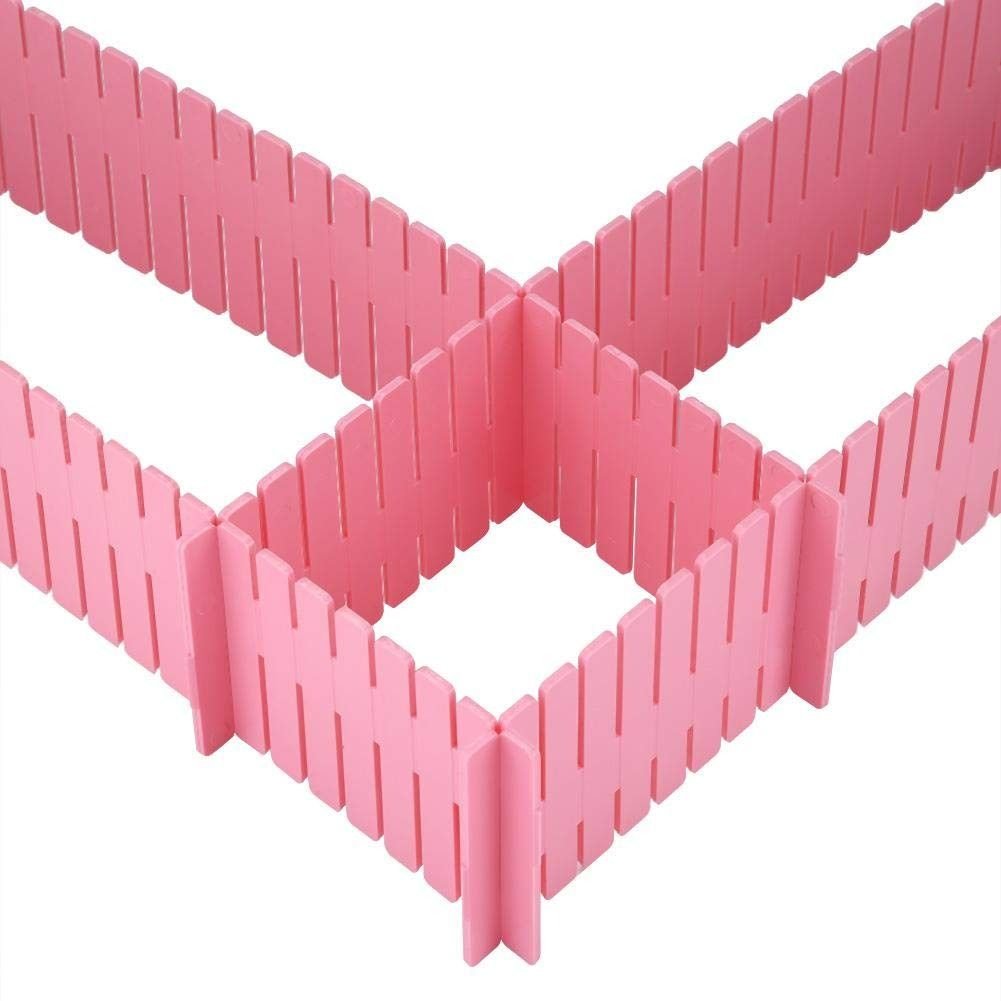 Adjustable Drawer Organizer and Kitchen Board Divider 6 pcs set - Image 4
