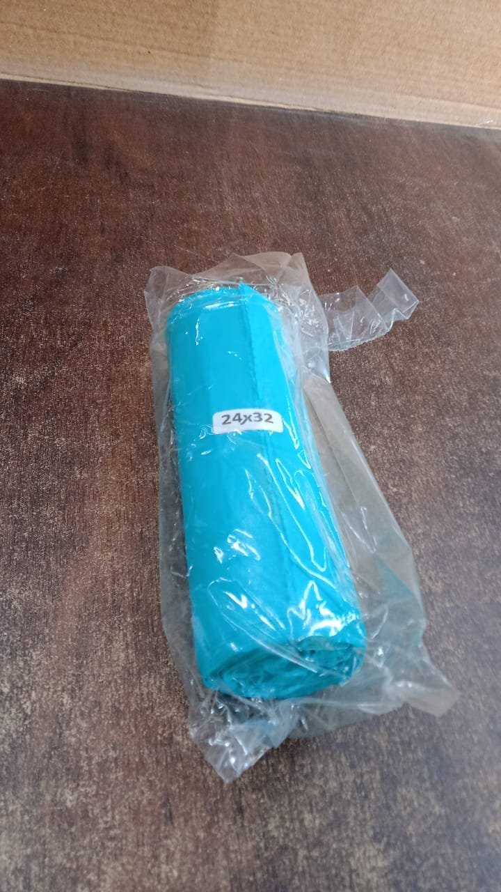 Bio-degradable Eco Friendly Garbage / Trash Bags Rolls (24x32 Cm / 1 Pc / Mix Color) - Image 6