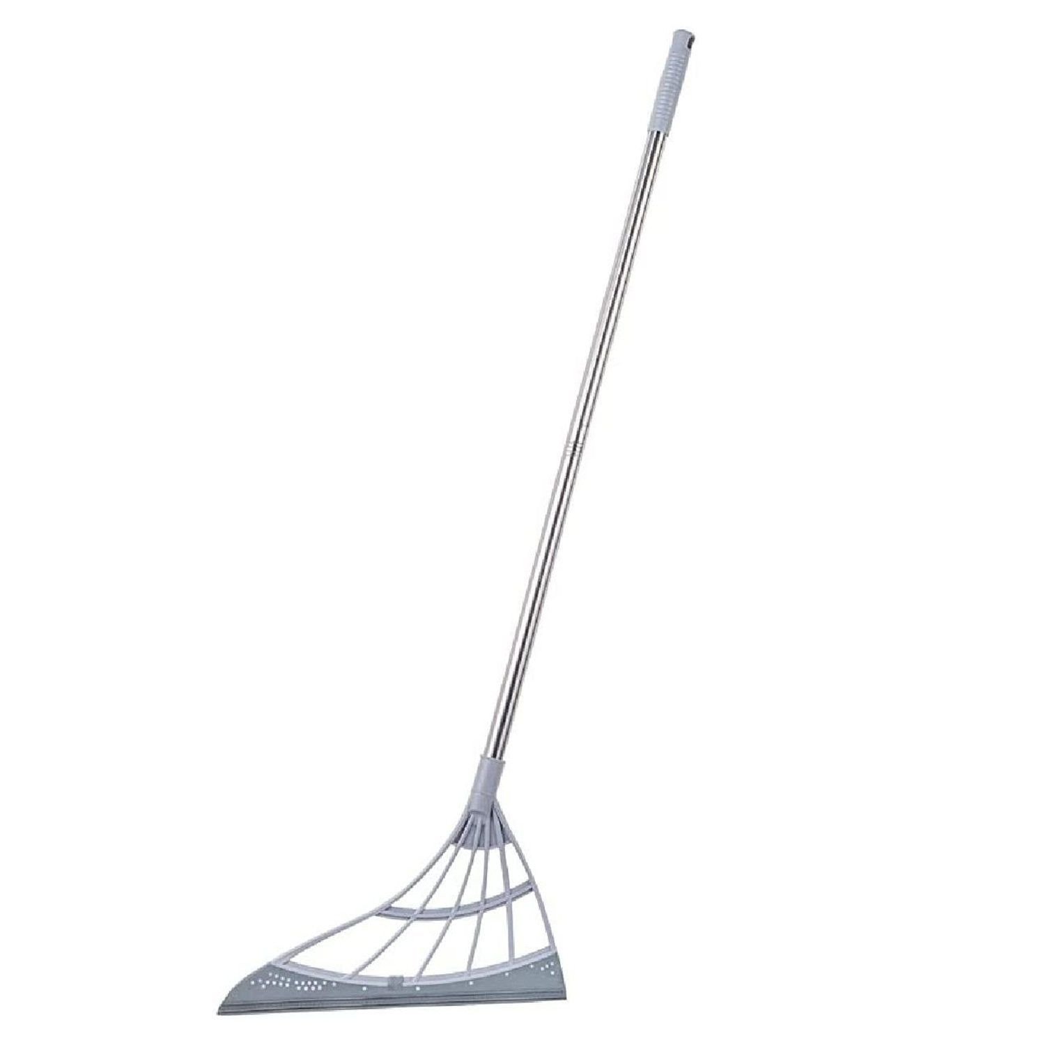 Durable Eco-Friendly Broom with Scraper - Image 5