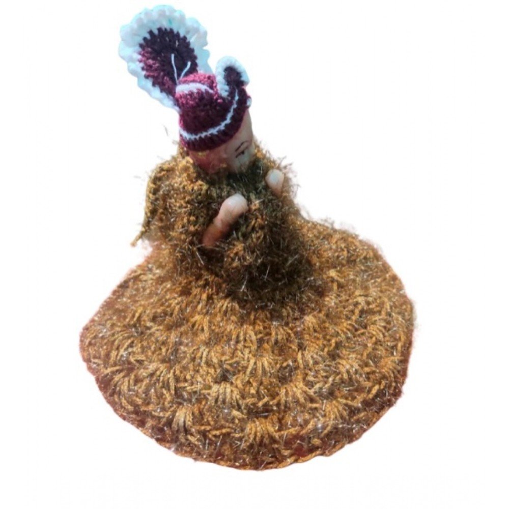 Generic Laddu Gopal Tharad Dress Size: 0 To 6 (Multicolor) - Image 3