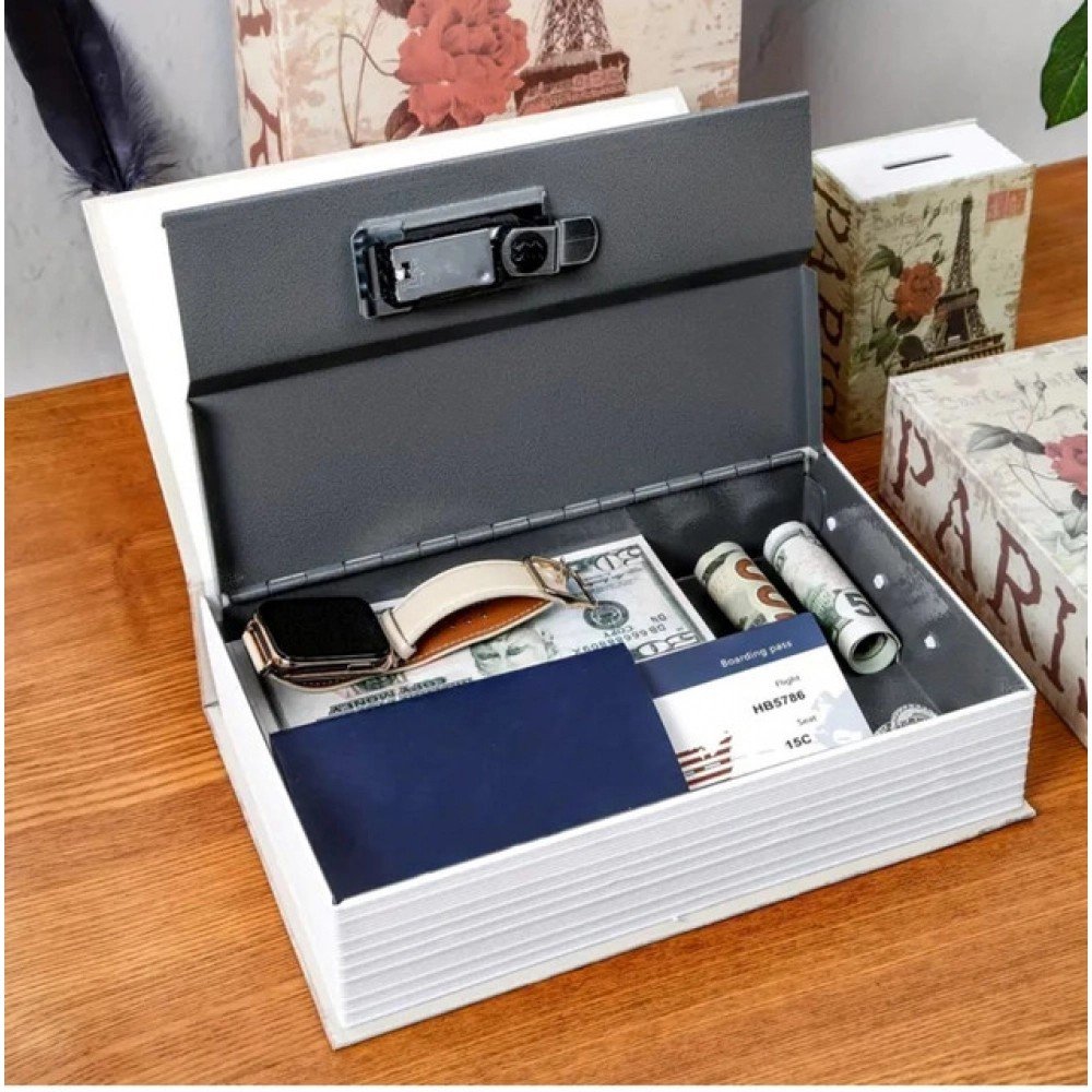 Generic Secret Book Safe with Number Locker - Image 4