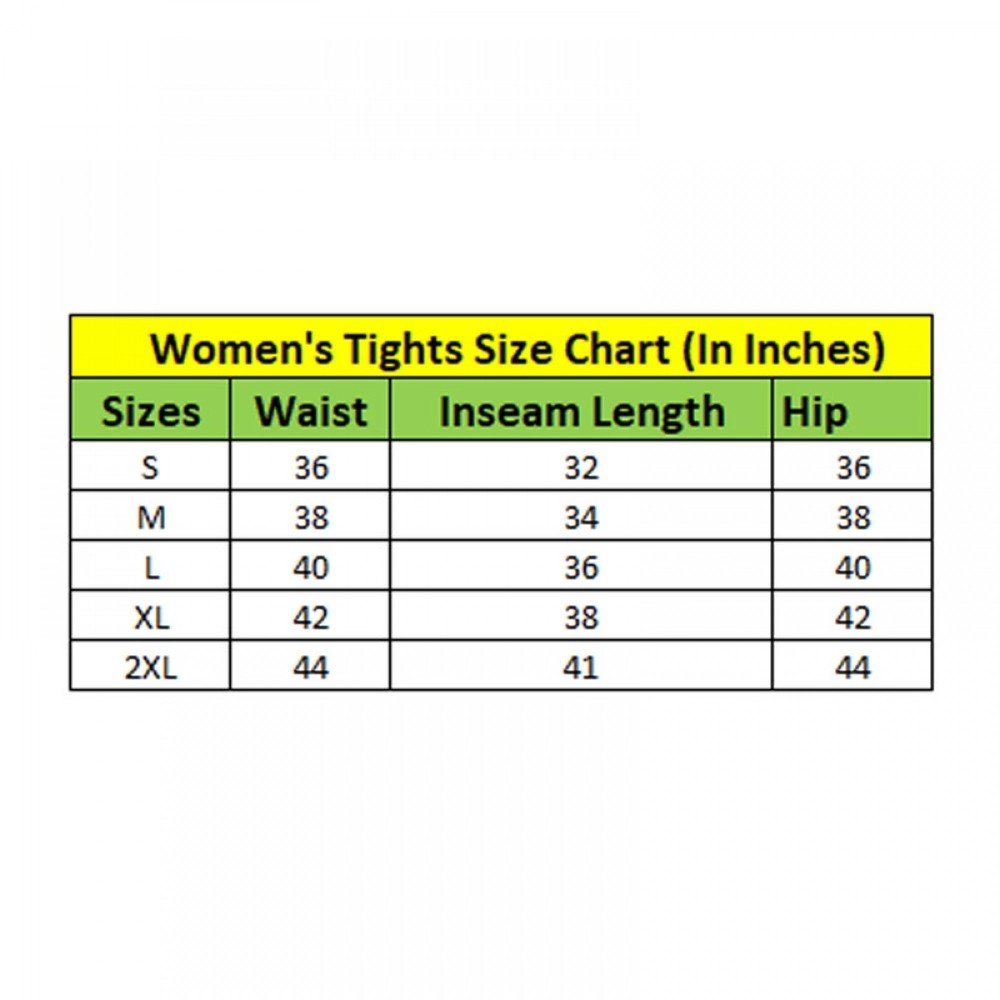 Generic Women's Polyester Solid Ankle length High Waisted Tights (Black) - Image 4