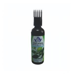 Generic Devi Herbal Vetpalai 100 ML Oil - Anti-Dandruff And Psoriasis Relief Oil