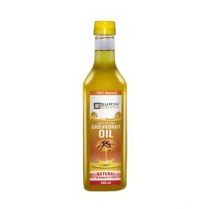 Generic Surya Ganth Cold Pressed Groundnut Oil (Natural Sedimentation)