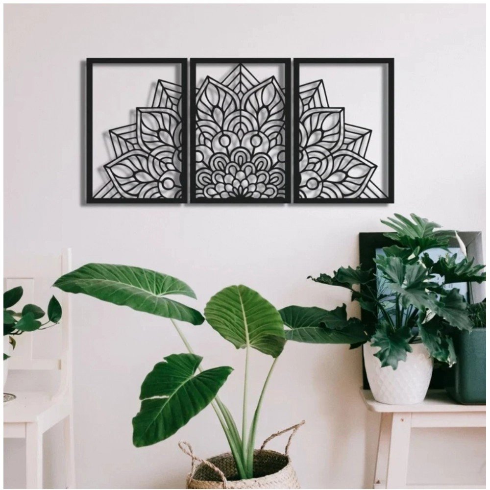 Generic Zen Mandala Wooden Wall Decor