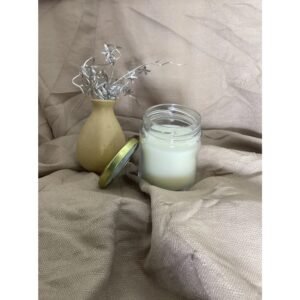 Generic Pack Of_2 Soy Wax And Bees Wax Blend Candles Liquid Volume 130